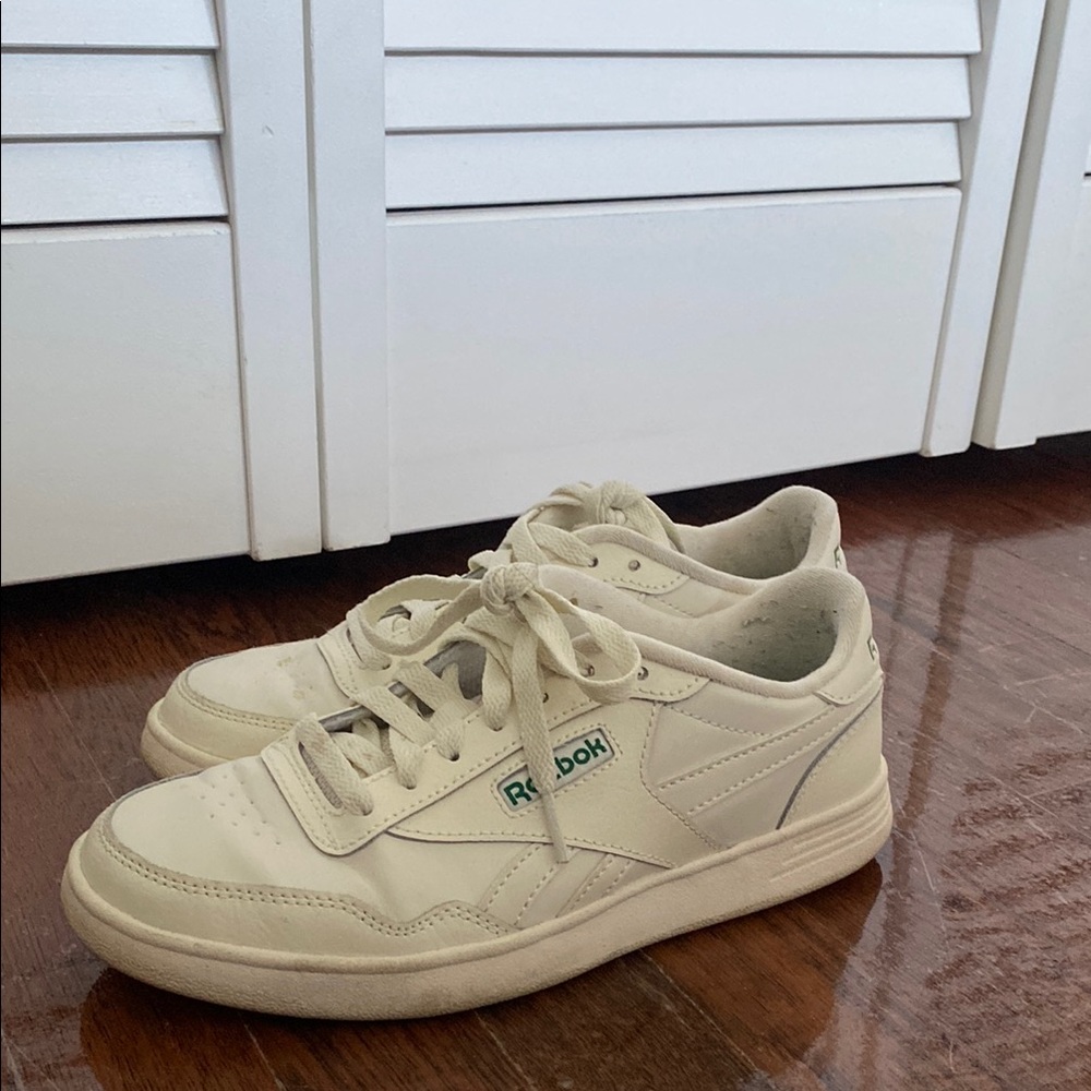 Reebok Cream Sneakers